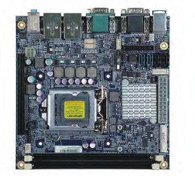 PMB-892LF Mini ITX MB supports Intel 3rd Gen.