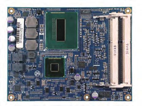 BC-0928 COM express Intel 4th Gen. Core i7 / i5 / i3 CPU module DDR3L SO-DIMM COM express type 6 pin out Intel 4th Gen.