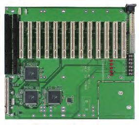 Backplane BR-I14D PICMG 1.0 Backplane Expansion Bus 1 x PICMG 1.