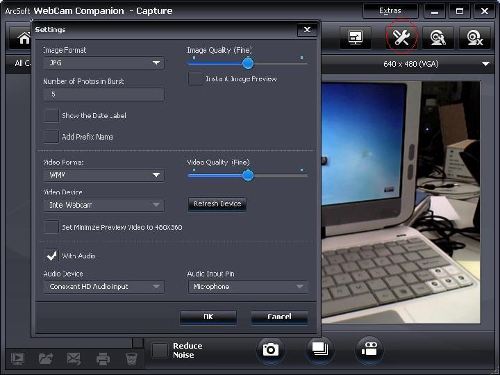 4. Capture: Settings How to use Capture Note: You