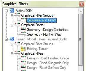 Now, using a graphical filter, you will create a selection set of the elements to export. 3. On the task menu, open the General Geometry toolbox. 4.