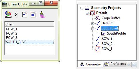 Finally, we will export the selection set of OpenRoads geometry to the native format. 1. Export the selected al