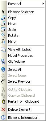Adding and Editing Menus Priority determines where the menu will be place in the right click menu.