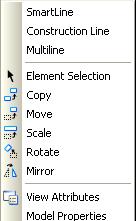 By default, you will see all the icons that are in the current file.