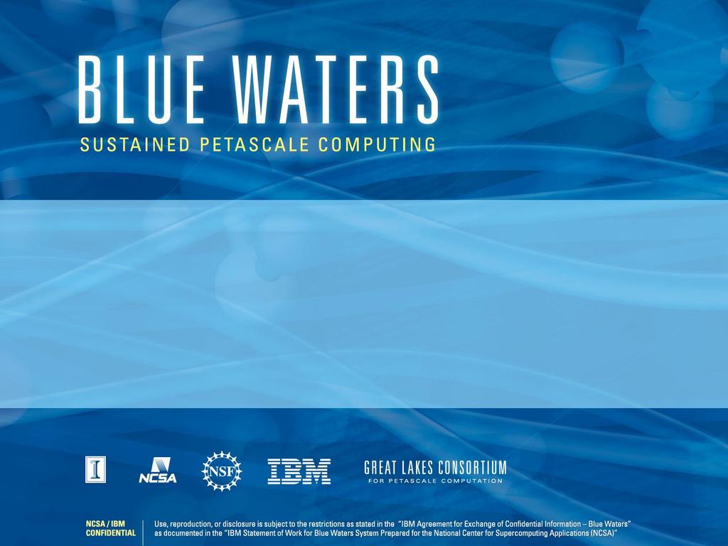 The Blue Water s File/Archive System Data Management