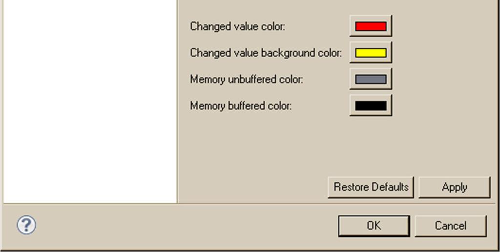 Preferences dialog: There are lots of