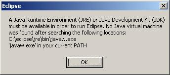 exe file The file is located in the Eclipse installation