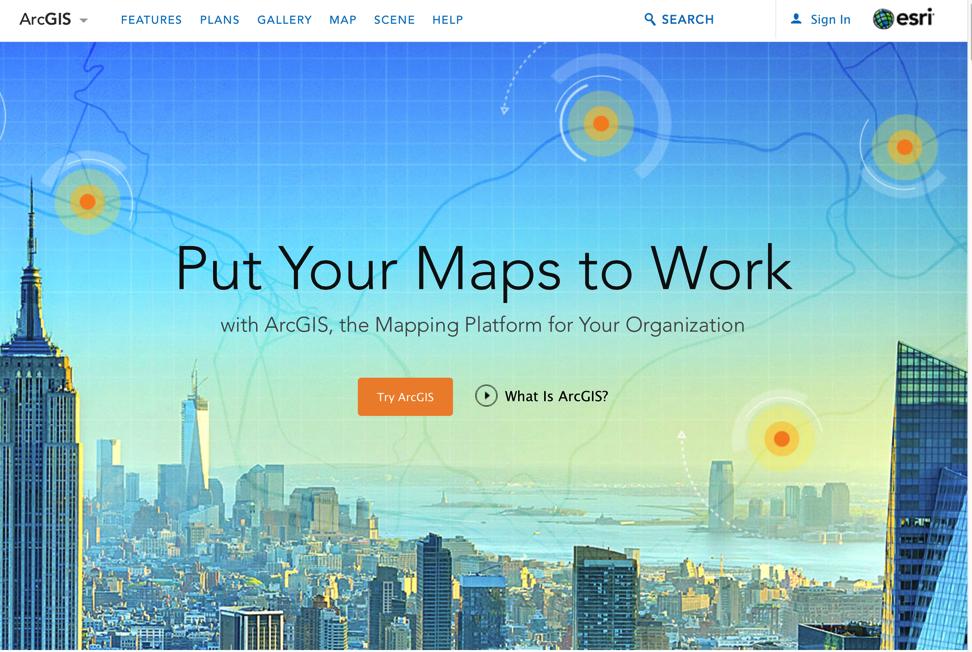 You are now ready to begin creating your own web- based maps with the help of ArcGIS Online.