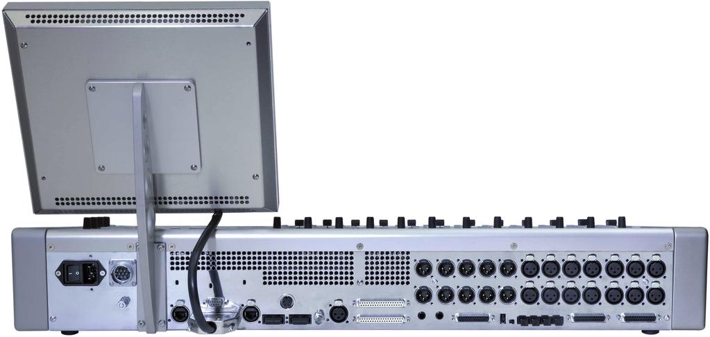 OnAir 2500 Digital Mixing Console Signal Connection Connect your inputs and output signals.