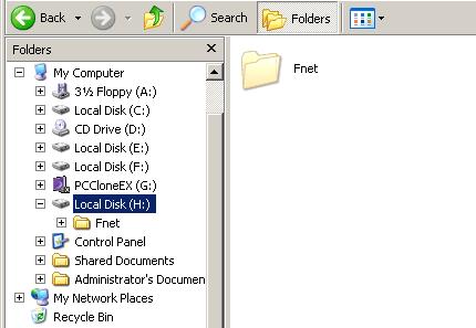 Click on PCCloneEX desktop shortcut to execute program. 2. Click on File Backup tab to display backup information. 3.