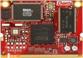 Dante Hardware Options Brooklyn II Module Up