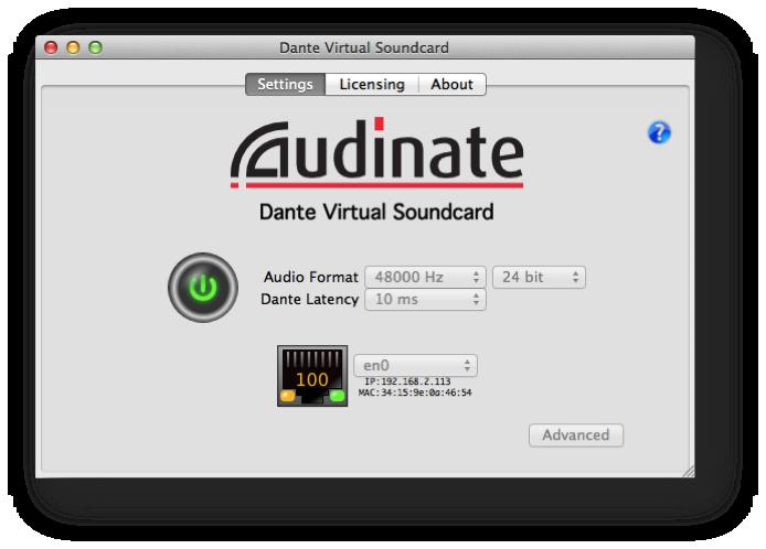 Dante Virtual Soundcard Connects existing 