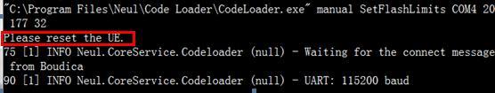 3. Double-click the CodeLoadBC95HA.bat or CodeLoadBC95HB.bat to run the file. Figure 27: Run the CodeLoadBC95Hx.bat File 4.