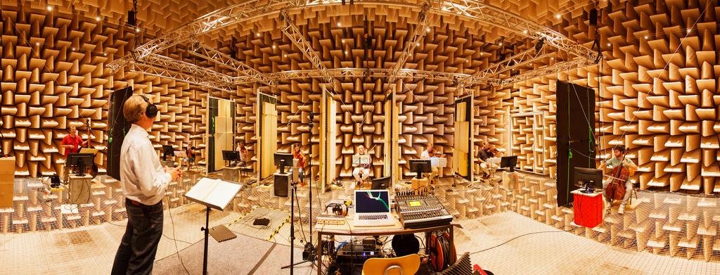 General Information This data set contains an excerpt of the anechoic recording of the Symphony No. 8 in F Major, Op.