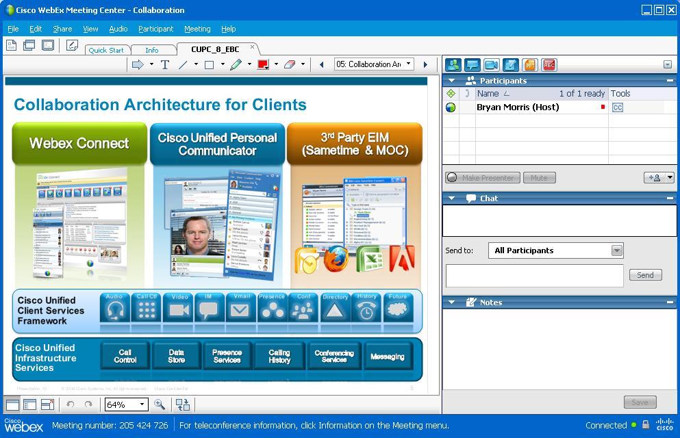 Cisco UC Integration for Microsoft Office Communicator