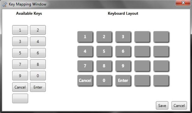 4 Adding a New Terminal Figure 3-4 Add a New Configuration A Terminal is composed of the following: FIT ID Pump Terminal ID Keyboard Layout To add a terminal to your