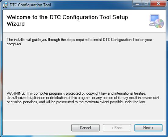 Page 6 of 33 Section 2 Setup The Setup section details the prerequisites and full installation process for the DTC Configuration Tool software used to configure the DTC Board.