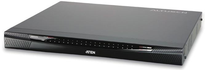 1 KVM over IP Switches Aten s new generation of KVM over IP switches - KN series allows local console and remote over IP for operators to monitor and their entire data center over a network using a