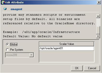 2) Set the value of the RestartLimit attribute for the OracleAS9 agent to a numeric value.