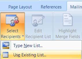 DIRECTORIES 1. Open a new Word document 2.