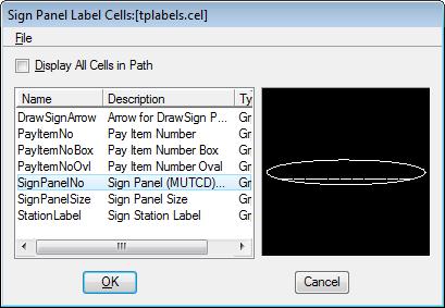 Chapter 5 SIGNAGE TOOLS - Panel Properties Tab 48. Right click on the Size field sample text and select Paste.
