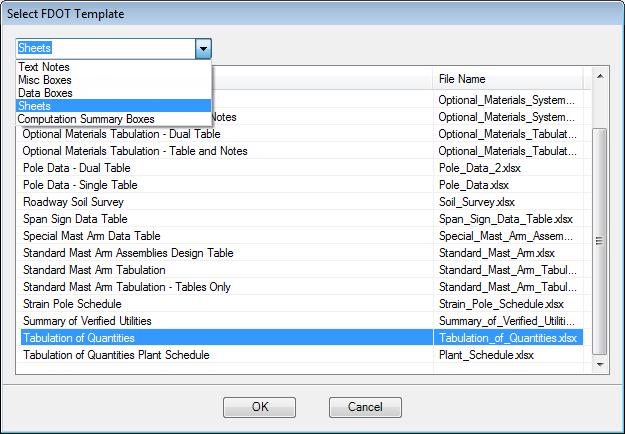 On the Save File dialog, navigate to the signing folder and click the Save button to save the Tabulation_of_Quantities.xlsx file to that location. 7.