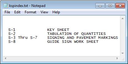 Chapter 2 CREATING A KEY SHEET- Using FDOT Menu to Create a Traffic Design Key Sheet WORKFLOWS: PLANS PRODUCTION > KEY SHEET During this intermediary transition to the Task Navigation Menu system,
