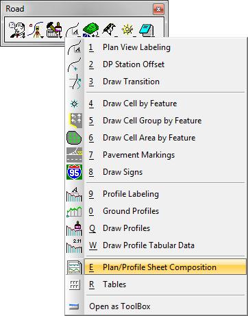 Chapter 4 PAVEMENT MARKING TOOLS - Sheet Layout and Clipping with GEOPAK SHEET LAYOUT AND CLIPPING WITH GEOPAK In this section, the student will learn how to layout clip sheet borders and then clip