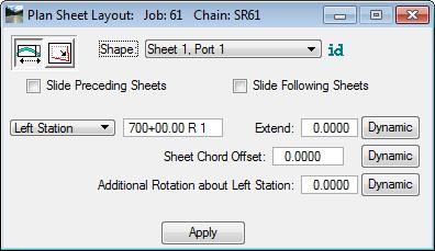 Select a line in the window, click the up and down arrow buttons to move the Sheet in the sequence order. The next two buttons allow for the manual editing of sequence and sheet numbers.