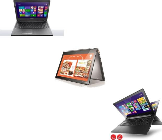 Lenovo Consumer Notebooks Prices, promotions,