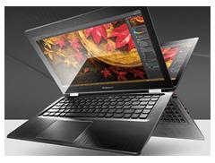 YOGA 500-14 AFFORDABLY-PRICED, FOUR-MODE LAPTOPS. White (80N400U0CY) Special Promo RP: 589 Promo is valid until 29/01 or until stock last INTEL DUAL CORE 3825U 1.