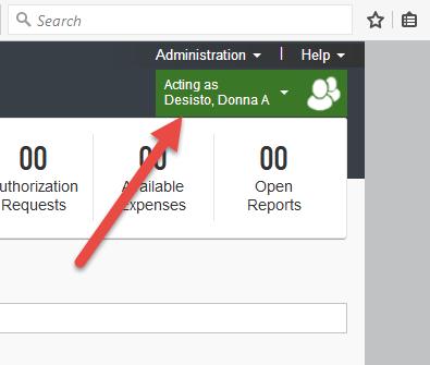 Create a Travel Request To begin a new Travel Request, click on Requests then select New Request. The user may alternatively click Create New, then select Request.