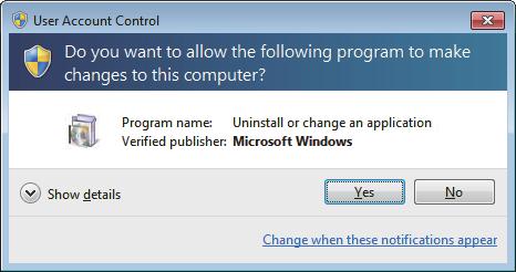 Select "MX Sheet" from the list of programs and select "Uninstall/Change".