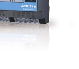 Janitza have provided an open and easily-integrated communications architecture for some time now and this is a