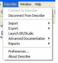 The Preferences dialog box opens. The attribute you entered appears in the class.