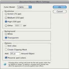 In the Scale dialog box, change the Uniform Scale value to 60 and select Scale Strokes & Effects. Click OK.