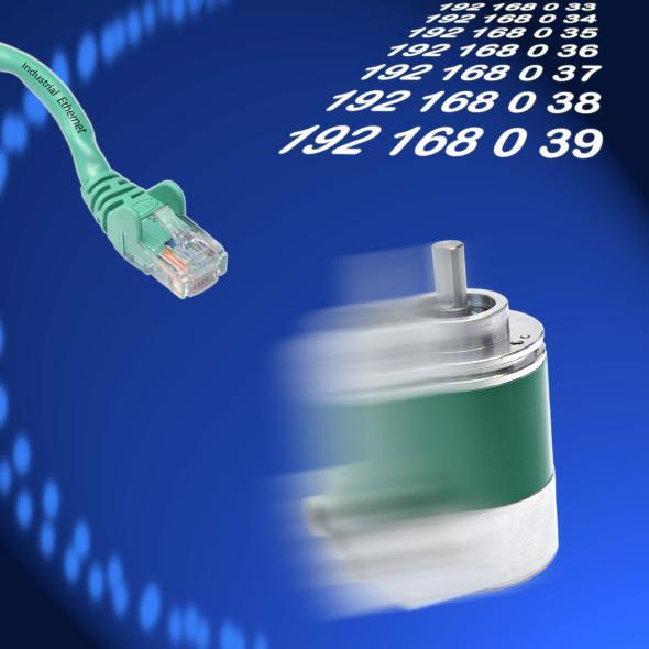 ABSOLUTE ROTARY ENCODER WITH PROFINET INTERFACE