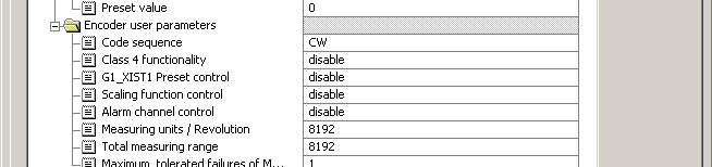 The input addresses can be changed under the tab Addresses (if desired).