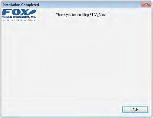 INSTALLATION After clicking "Next" the screen will show: Select the folder in which you