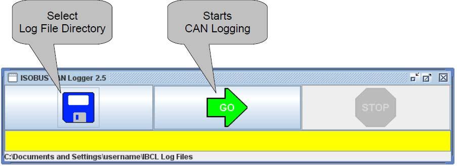 ISOBUS CAN Logger Operation 3.