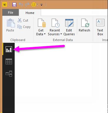 Step 1: Load the query to your report In order to load the query results to Power BI Desktop and create a report, we select Close &