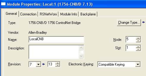 Example: Suppose you plan to update the firmware of each 1756-CNB series D module in the redundant chassis to revision 7.13.