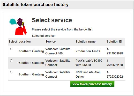 Token Purchase History Step Action You can see