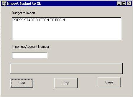 Adding New Accounts Adding New Accounts 3 Click the Start button at the bottom of the window. A window appears. 4 In the window, navigate to the.