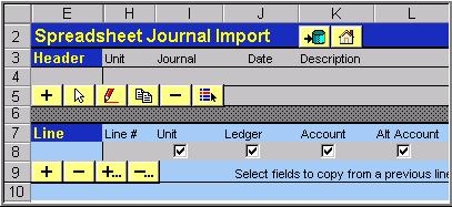 Edit Journal Sheet After your Journal Sheet opens, select the button You can now apply
