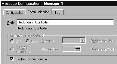 Configure and Program the Controller 5-9 Configure Message (MSG) Instructions If the MSG instruction is: from a redundant controller to a redundant controller Then: In a redundant controller, any MSG