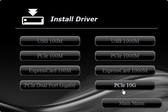 *Note: Actual image may vary Follow the instructions on screen to install the driver. 2.
