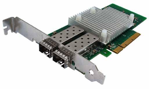 Product Specification NIC-10G-2BF A-GEAR 10Gigabit Ethernet Server Adapter X520 2xSFP+ Apply Dual-port 10 Gigabit Fiber SFP+ server connections, These Server Adapters Provide Ultimate Flexibility and