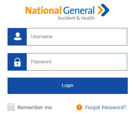 Login using the username and password you
