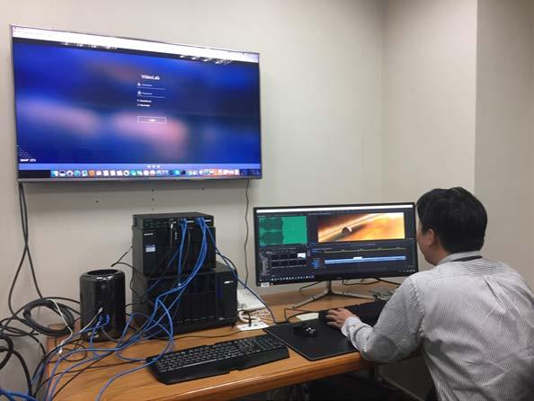 Simulation Test Video editing and data backup/archiving test in QNAP video lab : TS-831X (SFP+ x 2) TVS-1282 +